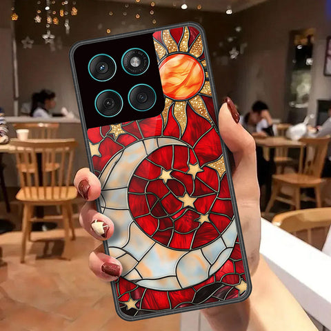 Motorola Edge 60 Cover - Celestial Starry Universe Series - HQ Premium Shine Durable Shatterproof Case