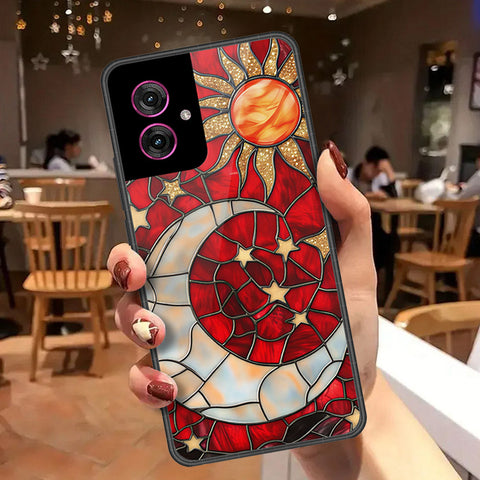 Motorola Moto G55 Cover - Celestial Starry Universe Series - HQ Premium Shine Durable Shatterproof Case