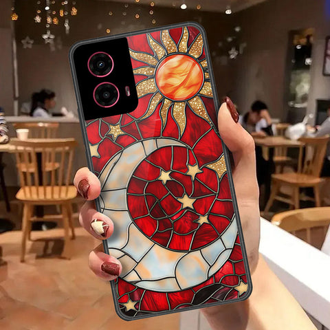 Motorola Moto G45 Cover - Celestial Starry Universe Series - HQ Premium Shine Durable Shatterproof Case