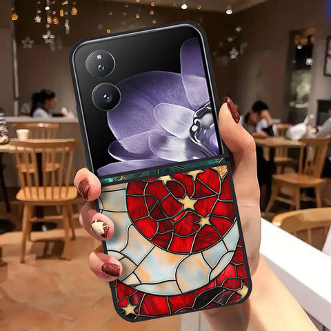 Xiaomi Mix Flip Cover - Celestial Starry Universe Series - HQ Premium Shine Durable Shatterproof Case
