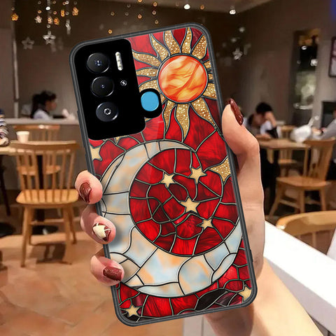 Tecno Pova Neo Cover - Celestial Starry Universe Series - HQ Premium Shine Durable Shatterproof Case
