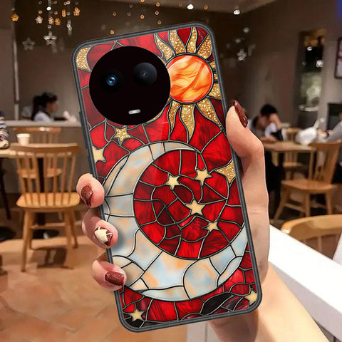 Realme 11 5G Cover - Celestial Starry Universe Series - HQ Premium Shine Durable Shatterproof Case