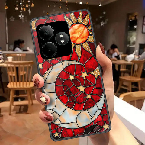 Realme GT Neo 6 Cover - Celestial Starry Universe Series - HQ Premium Shine Durable Shatterproof Case
