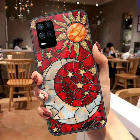 Realme Narzo 30 5G Cover - Celestial Starry Universe Series - HQ Premium Shine Durable Shatterproof Case