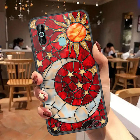 Samsung Galaxy M40 Cover - Celestial Starry Universe Series - HQ Premium Shine Durable Shatterproof Case