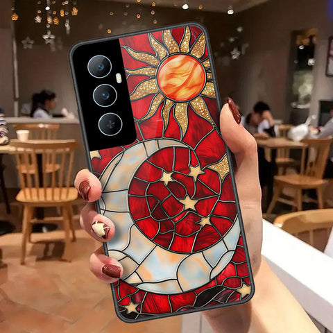 Realme C65 Cover - Celestial Starry Universe Series - HQ Premium Shine Durable Shatterproof Case