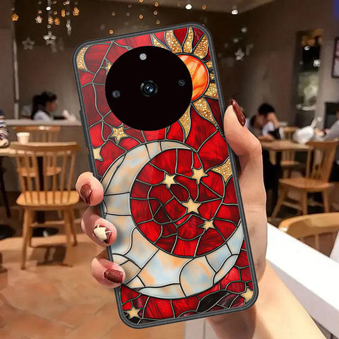 Honor X60 Cover - Celestial Starry Universe Series - HQ Premium Shine Durable Shatterproof Case