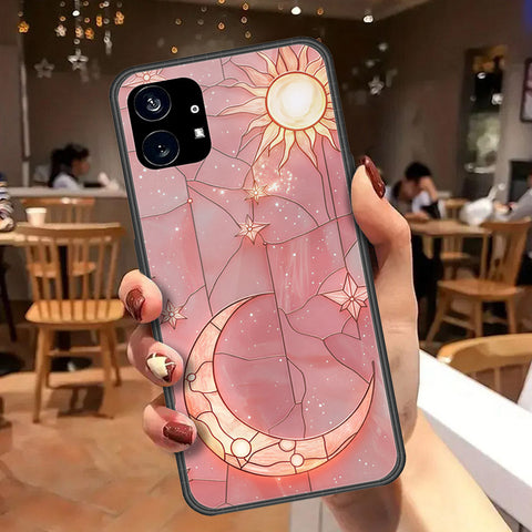 Nothing Phone 1 Cover - Celestial Starry Universe Series - HQ Premium Shine Durable Shatterproof Case