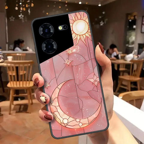 Tecno Pova 5 Cover - Celestial Starry Universe Series - HQ Premium Shine Durable Shatterproof Case