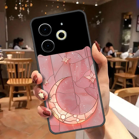 Tecno Pova 6 Neo Cover - Celestial Starry Universe Series - HQ Premium Shine Durable Shatterproof Case