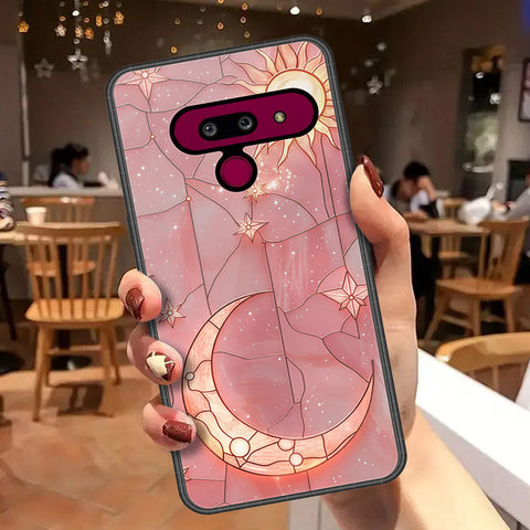 LG G8 ThinQ Cover - Celestial Starry Universe Series - HQ Premium Shine Durable Shatterproof Case