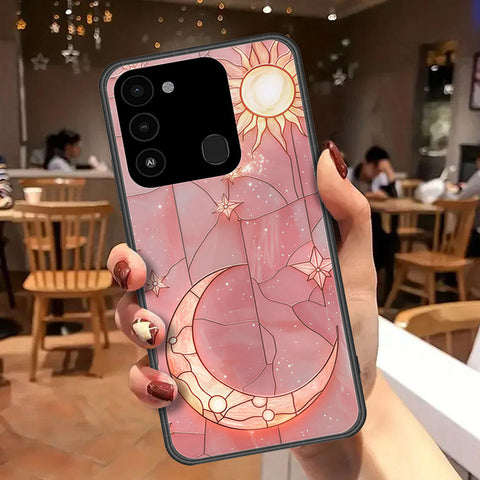 Tecno Spark Go 2022 Cover - Celestial Starry Universe Series - HQ Premium Shine Durable Shatterproof Case