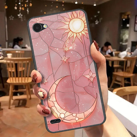 LG Q6 Plus Cover - Celestial Starry Universe Series - HQ Premium Shine Durable Shatterproof Case