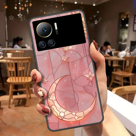 Infinix Note 12 VIP Cover - Celestial Starry Universe Series - HQ Premium Shine Durable Shatterproof Case