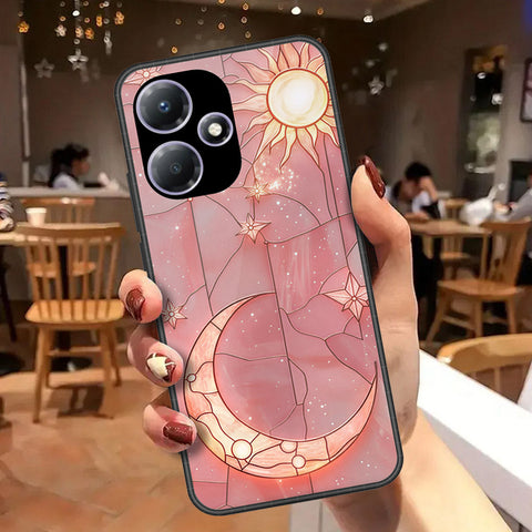 Infinix Hot 30 Play Cover - Celestial Starry Universe Series - HQ Premium Shine Durable Shatterproof Case