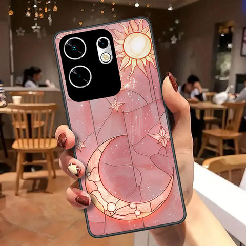 Infinix Zero 30 4G Cover - Celestial Starry Universe Series - HQ Premium Shine Durable Shatterproof Case