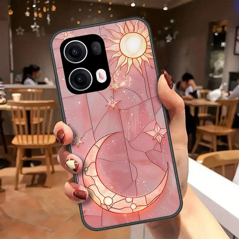 Oppo Reno 13 Pro Cover - Celestial Starry Universe Series - HQ Premium Shine Durable Shatterproof Case