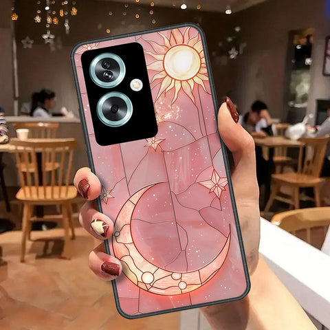 Oppo A2 Cover - Celestial Starry Universe Series - HQ Premium Shine Durable Shatterproof Case