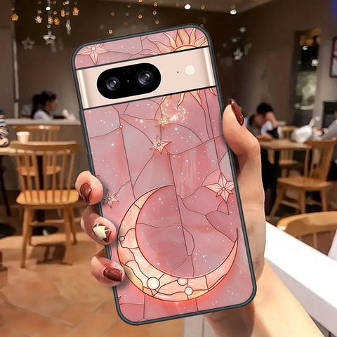 Google Pixel 8 Cover - Celestial Starry Universe Series - HQ Premium Shine Durable Shatterproof Case