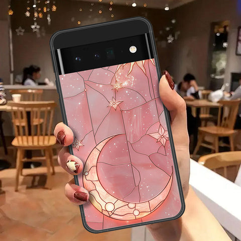 Google Pixel 6 Pro Cover - Celestial Starry Universe Series - HQ Premium Shine Durable Shatterproof Case