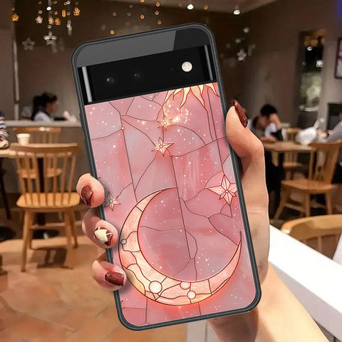 Google Pixel 6 Cover - Celestial Starry Universe Series - HQ Premium Shine Durable Shatterproof Case