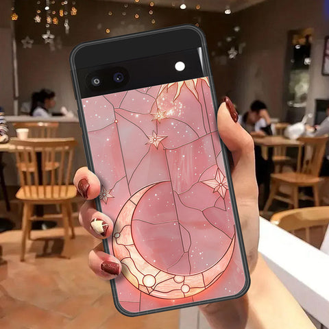 Google Pixel 6a Cover - Celestial Starry Universe Series - HQ Premium Shine Durable Shatterproof Case