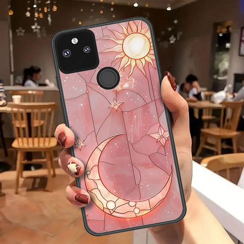 Google Pixel 5a 5G Cover - Celestial Starry Universe Series - HQ Premium Shine Durable Shatterproof Case