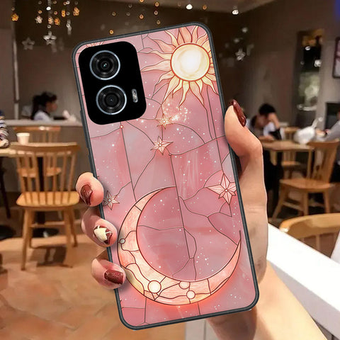 Motorola Moto G24 Power Cover - Celestial Starry Universe Series - HQ Premium Shine Durable Shatterproof Case