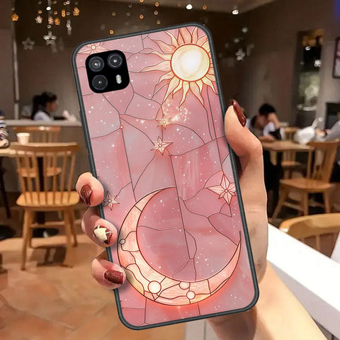Motorola Moto G50 5G Cover - Celestial Starry Universe Series - HQ Premium Shine Durable Shatterproof Case