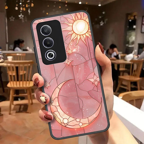 Oppo A3 Pro 5G Cover - Celestial Starry Universe Series - HQ Premium Shine Durable Shatterproof Case