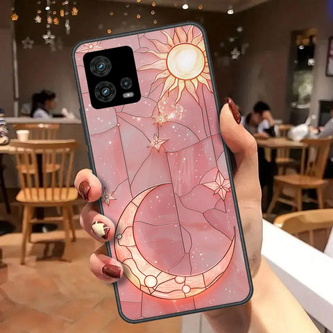 Motorola Moto G72 Cover - Celestial Starry Universe Series - HQ Premium Shine Durable Shatterproof Case