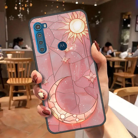 Motorola One Fusion Plus Cover - Celestial Starry Universe Series - HQ Premium Shine Durable Shatterproof Case