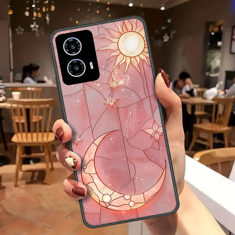Motorola Moto G35 Cover - Celestial Starry Universe Series - HQ Premium Shine Durable Shatterproof Case