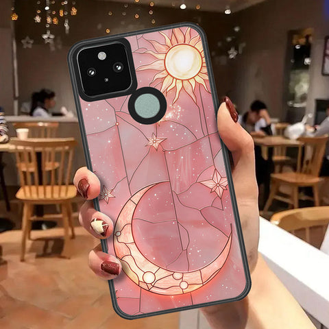 Google Pixel 5 XL Cover - Celestial Starry Universe Series - HQ Premium Shine Durable Shatterproof Case