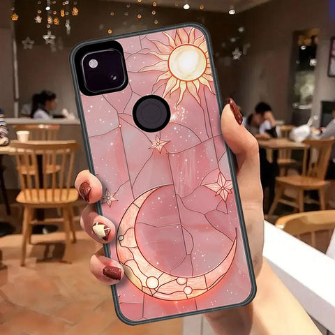 Google Pixel 4a 4G Cover - Celestial Starry Universe Series - HQ Premium Shine Durable Shatterproof Case