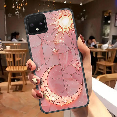 Google Pixel 4 Cover - Celestial Starry Universe Series - HQ Premium Shine Durable Shatterproof Case