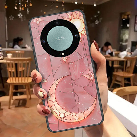 Honor X40 Cover - Celestial Starry Universe Series - HQ Premium Shine Durable Shatterproof Case