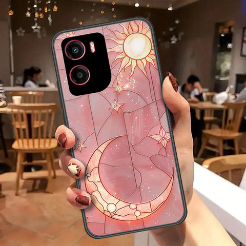 Motorola Moto G05 Cover - Celestial Starry Universe Series - HQ Premium Shine Durable Shatterproof Case