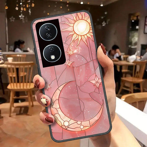 Honor Play 50 Plus Cover - Celestial Starry Universe Series - HQ Premium Shine Durable Shatterproof Case