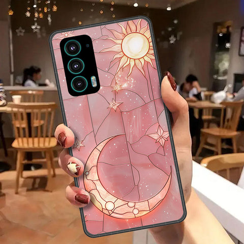 Motorola Edge 20 Cover - Celestial Starry Universe Series - HQ Premium Shine Durable Shatterproof Case