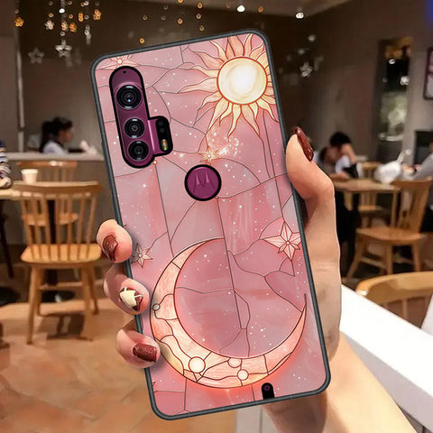 Motorola Edge Plus Cover - Celestial Starry Universe Series - HQ Premium Shine Durable Shatterproof Case