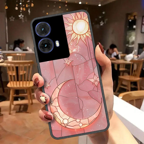 Motorola Moto G85 Cover - Celestial Starry Universe Series - HQ Premium Shine Durable Shatterproof Case