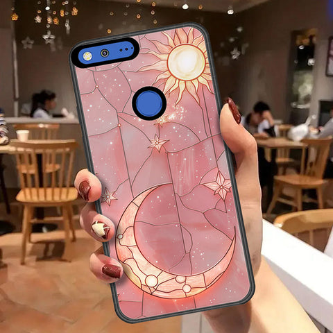 Google Pixel Cover - Celestial Starry Universe Series - HQ Premium Shine Durable Shatterproof Case