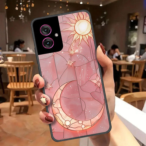Motorola Moto G55 Cover - Celestial Starry Universe Series - HQ Premium Shine Durable Shatterproof Case