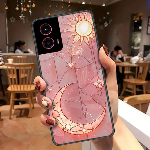 Motorola Moto G45 Cover - Celestial Starry Universe Series - HQ Premium Shine Durable Shatterproof Case