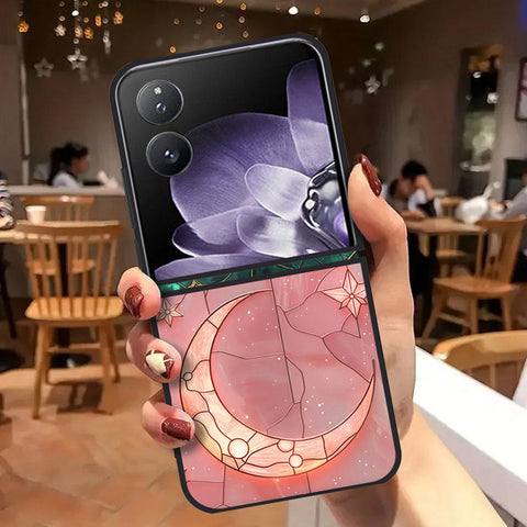 Xiaomi Mix Flip Cover - Celestial Starry Universe Series - HQ Premium Shine Durable Shatterproof Case