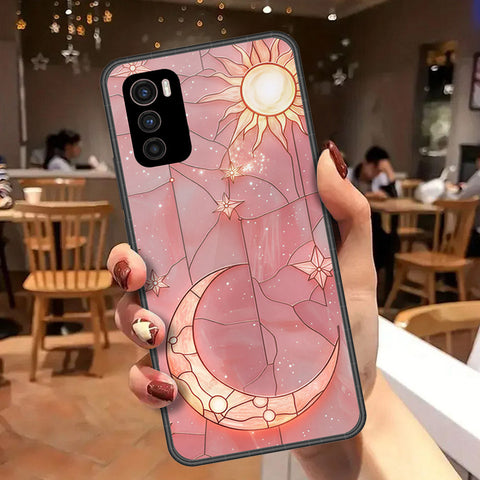 Motorola Moto G42 Cover - Celestial Starry Universe Series - HQ Premium Shine Durable Shatterproof Case