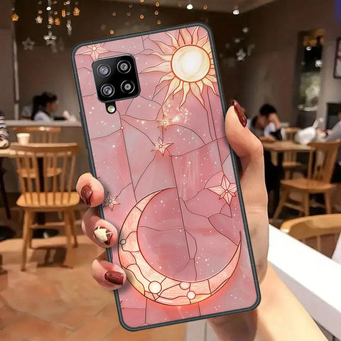 Samsung Galaxy A42 5G Cover - Celestial Starry Universe Series - HQ Premium Shine Durable Shatterproof Case