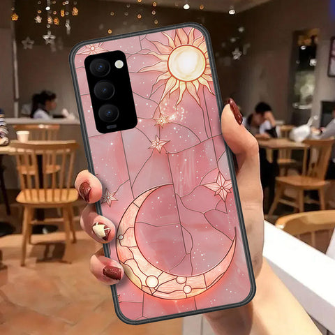 Tecno Camon 18T Cover - Celestial Starry Universe Series - HQ Premium Shine Durable Shatterproof Case