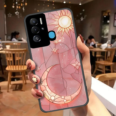 Tecno Pova Neo Cover - Celestial Starry Universe Series - HQ Premium Shine Durable Shatterproof Case